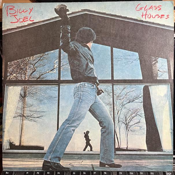 Glass Houses (VINYL) | Very Good (VG) Near Mint (NM or M-) - POP / USED *VERY GOOD*
