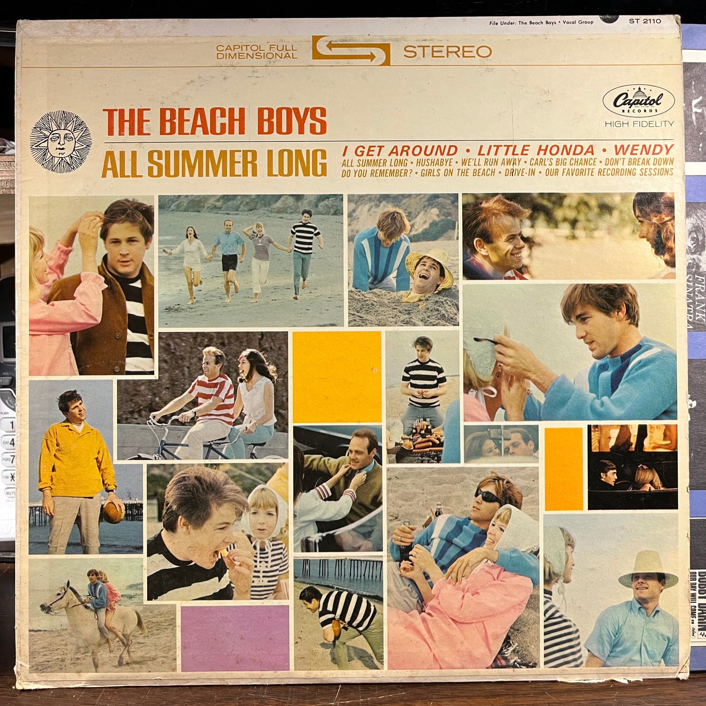 All Summer Long (VINYL) | Very Good (VG) Very Good Plus (VG+) - POP / USED *VERY GOOD*