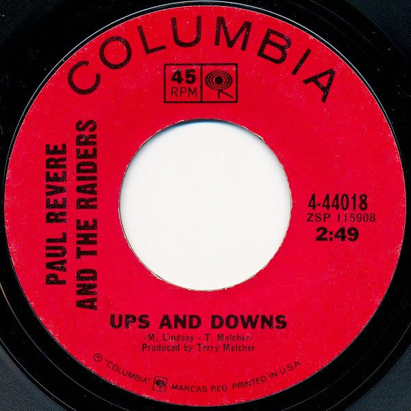 Ups And Downs / Leslie | Very Good (VG) Near Mint (NM or M-) - POP / USED *VERY GOOD*