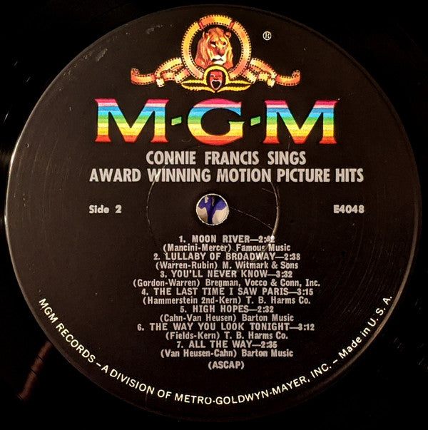 Sings Award Winning Motion Picture Hits (VINYL) | Mint (M) Near Mint (NM)