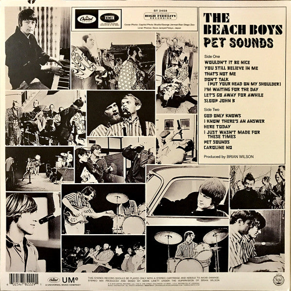 Pet Sounds | Mint (M) Mint (M) - POP *SEALED*