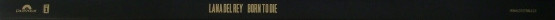 Born To Die (The Paradise Edition) | Mint (M) Mint (M)
