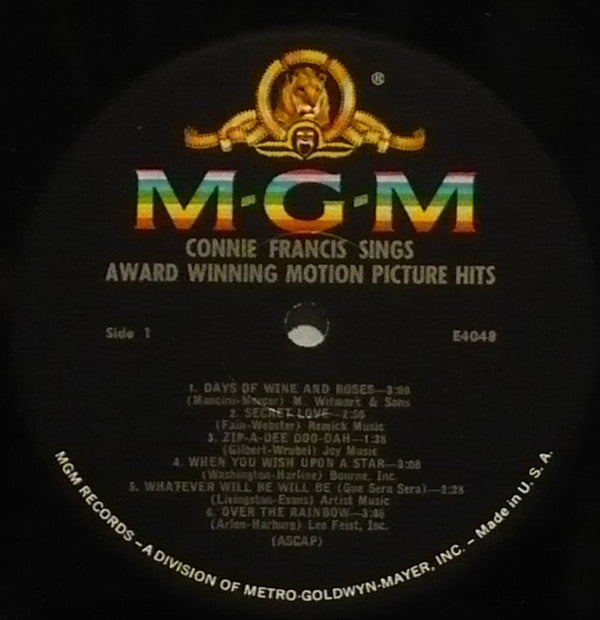 Sings Award Winning Motion Picture Hits (VINYL) | Mint (M) Near Mint (NM)