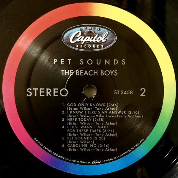 Pet Sounds | Mint (M) Mint (M) - POP *SEALED*
