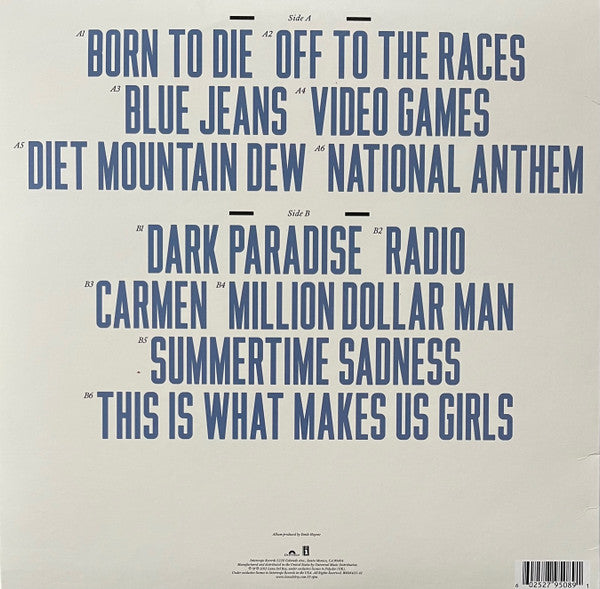 Born To Die | Mint (M) Mint (M)