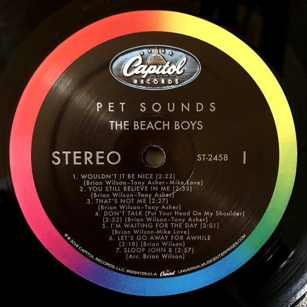 Pet Sounds | Mint (M) Mint (M) - POP *SEALED*