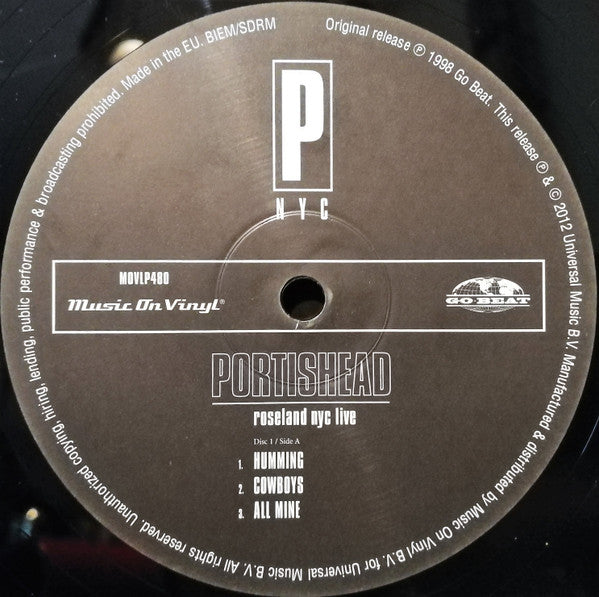 Roseland NYC Live (MOV | 180 GRAM VINYL) | Mint (M) Mint (M)