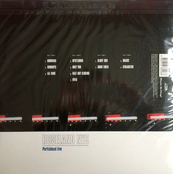 Roseland NYC Live (MOV | 180 GRAM VINYL) | Mint (M) Mint (M)