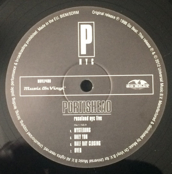 Roseland NYC Live (MOV | 180 GRAM VINYL) | Mint (M) Mint (M)