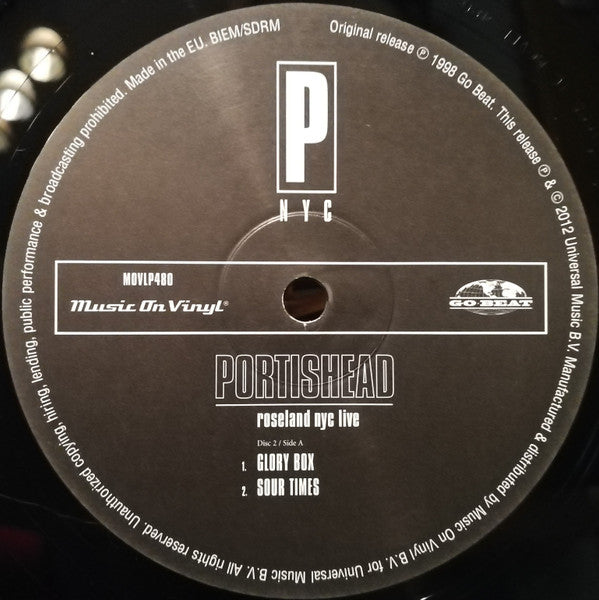 Roseland NYC Live (MOV | 180 GRAM VINYL) | Mint (M) Mint (M)