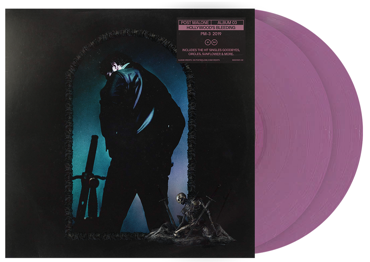 Hollywood's Bleeding | Mint (M) Mint (M) - HIP HOP *COLOR*