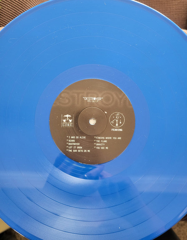 Fearing - Destroyer | Mint (M) Mint (M) - POST-PUNK *COLOR/NEW*