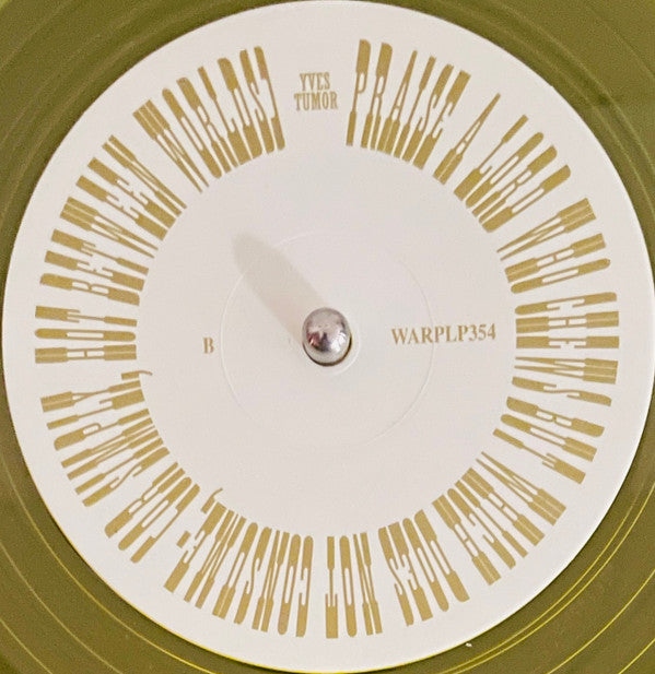 Praise A Lord Who Chews But Which Does Not Consume; (Or Simply, Hot Between Worlds) | Mint (M) Mint (M) - POST PUNK *NEW/COLOR*