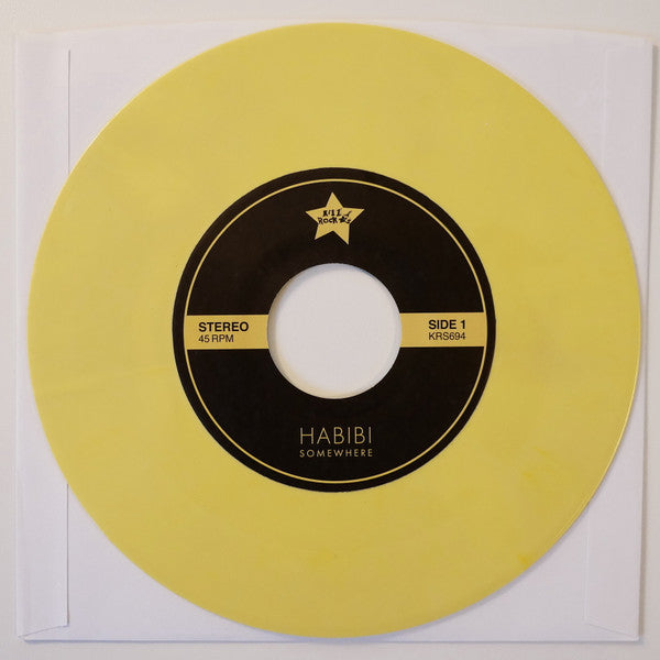 Somewhere They Can't Find Us b/w Call Our Own (YELLOW 7") | Mint (M) Mint (M)