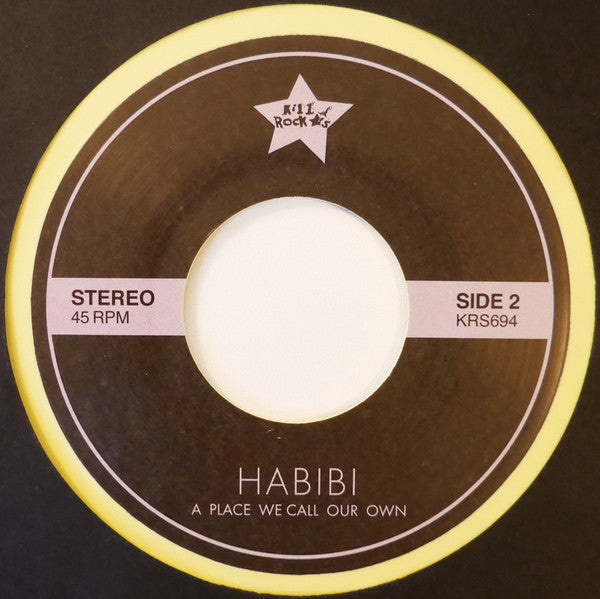 Somewhere They Can't Find Us b/w Call Our Own (YELLOW 7") | Mint (M) Mint (M)