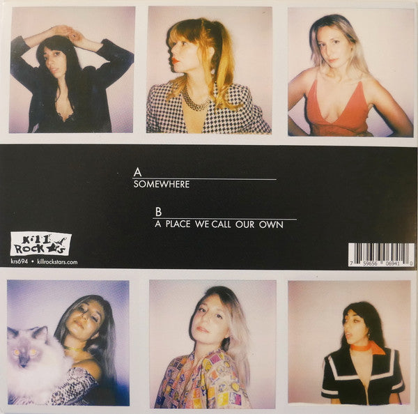 Somewhere They Can't Find Us b/w Call Our Own (YELLOW 7") | Mint (M) Mint (M)