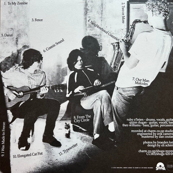 More Gums Than Teeth (PEARLY WHITE VINYL) | Mint (M) Mint (M) - POST-PUNK *NEW/COLOR*