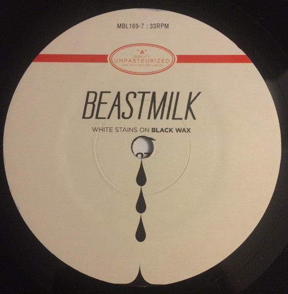 White Stains On Black Wax (VINYL 7") | Mint (M) Mint (M) - POST-PUNK *NEW*