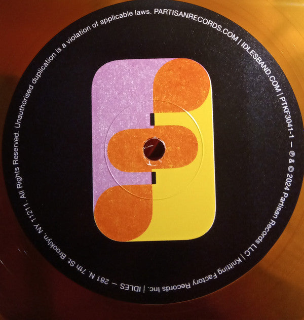 Tangk | Mint (M) Mint (M) - POST PUNK *SEALED/COLOR*