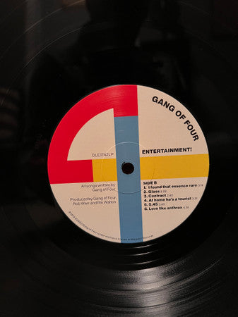 Entertainment! | Mint (M) Mint (M) - POST PUNK *NEW*
