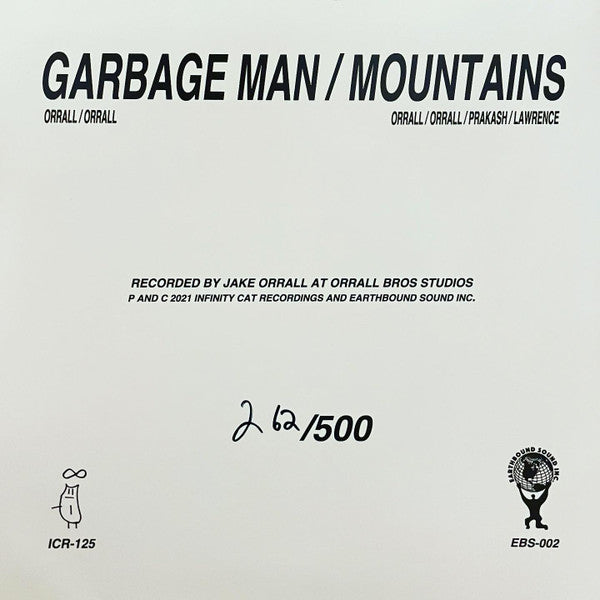Garbage Man (7") | Mint (M) Mint (M)