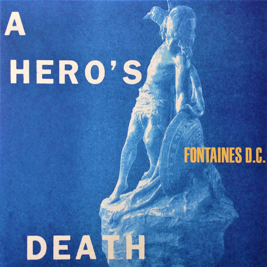 Fontaines D.C. A Hero's Death LP Mint (M) Mint (M)
