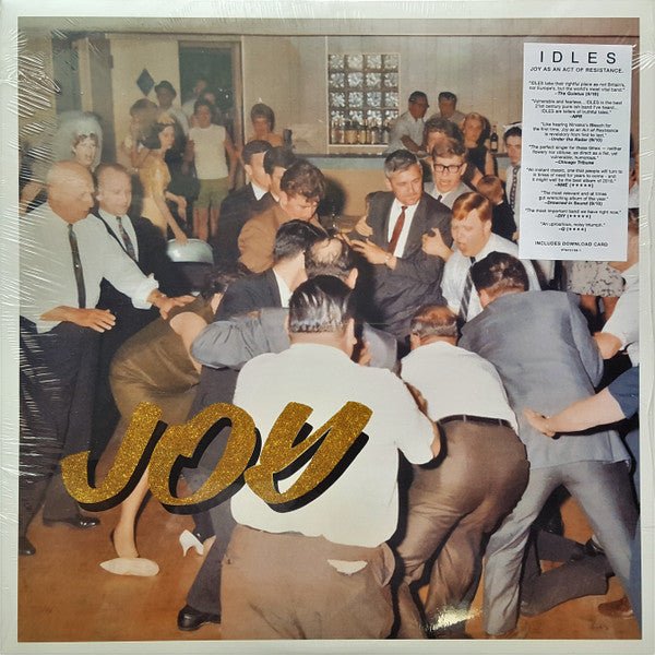 Joy As An Act Of Resistance | Mint (M) Mint (M) - POST PUNK *SEALED*