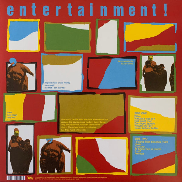 Entertainment! | Mint (M) Mint (M) - POST PUNK *NEW*