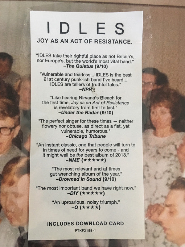 Joy As An Act Of Resistance | Mint (M) Mint (M) - POST PUNK *SEALED*