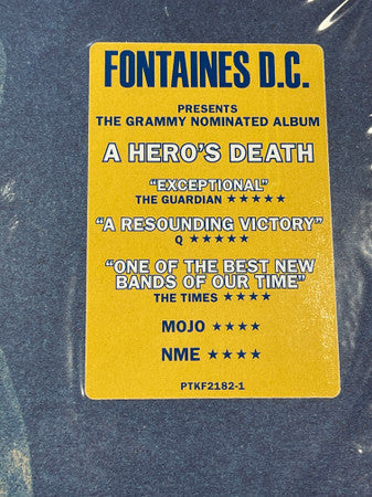 A Hero's Death | Mint (M) Mint (M) - POST PUNK *NEW*