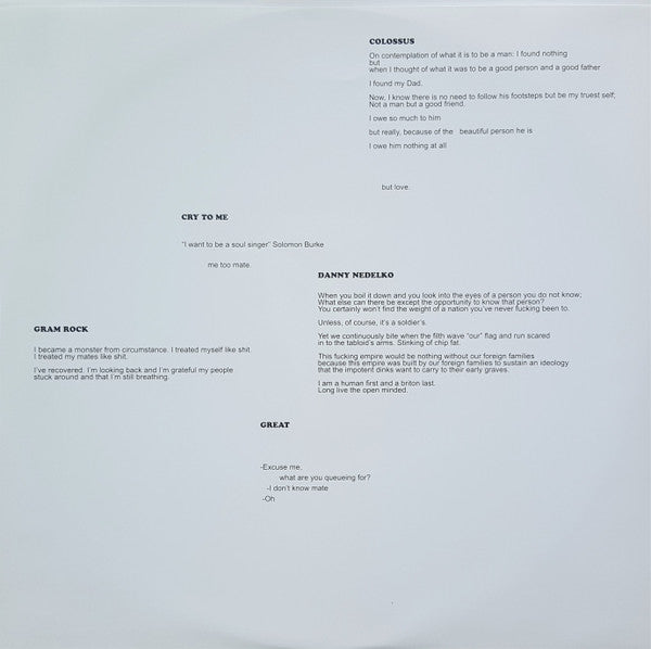 Joy As An Act Of Resistance | Mint (M) Mint (M) - POST PUNK *SEALED*
