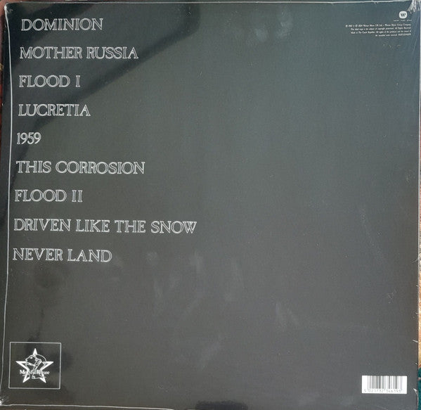 Floodland (COLOR VINYL) | Mint (M) Mint (M) - POST PUNK *SEALED/COLOR*