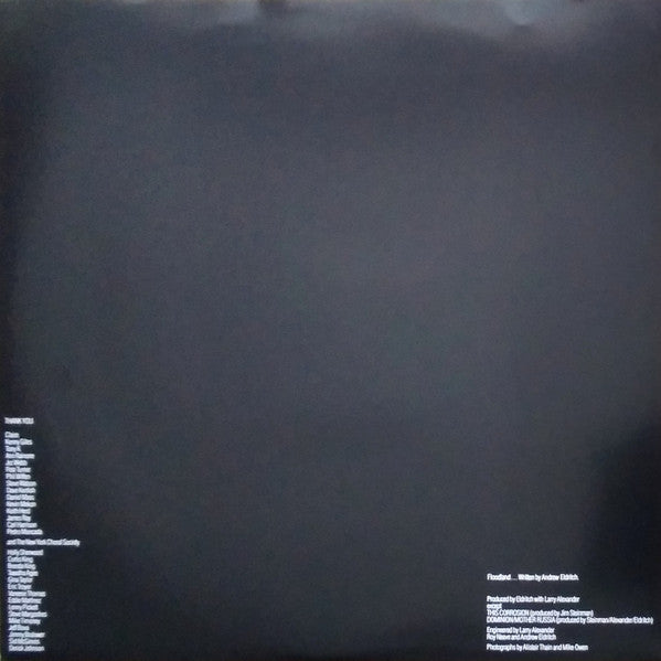 Floodland (COLOR VINYL) | Mint (M) Mint (M) - POST PUNK *SEALED/COLOR*