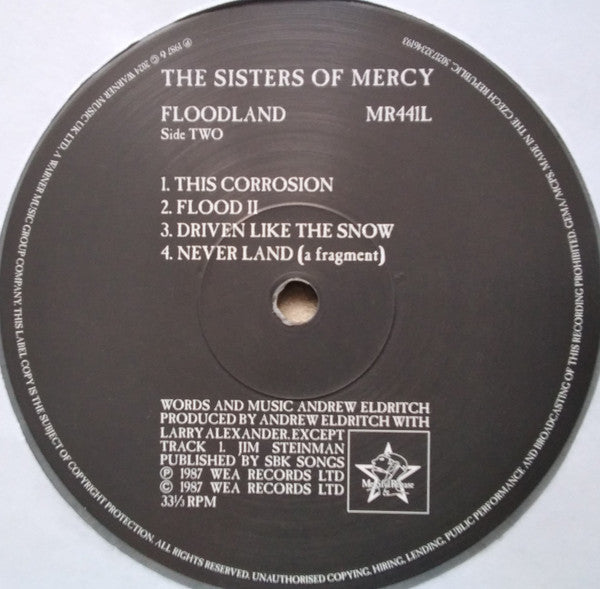 Floodland (COLOR VINYL) | Mint (M) Mint (M) - POST PUNK *SEALED/COLOR*