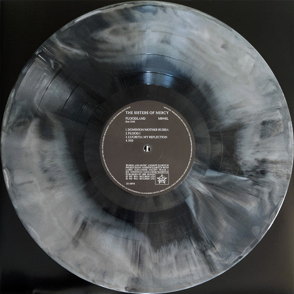 Floodland (COLOR VINYL) | Mint (M) Mint (M) - POST PUNK *SEALED/COLOR*