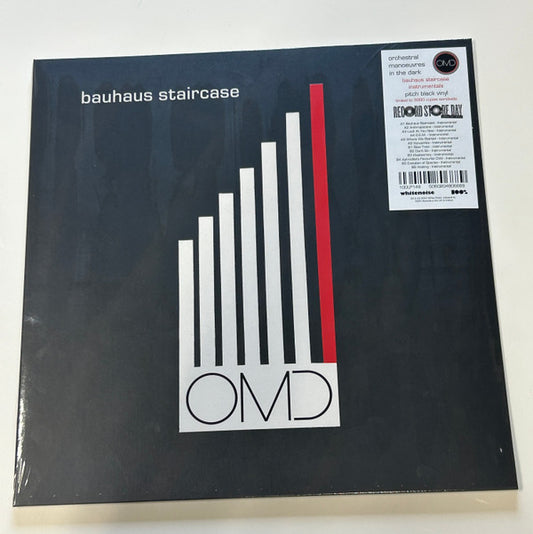 Orchestral Manoeuvres In The Dark Bauhaus Staircase Instrumentals LP Mint (M) Mint (M)
