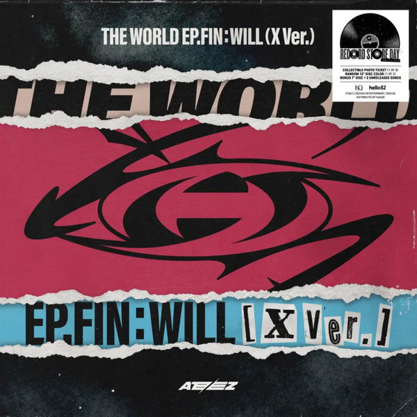 The World Ep.Fin : Will (X Ver.) | Mint (M) Mint (M)