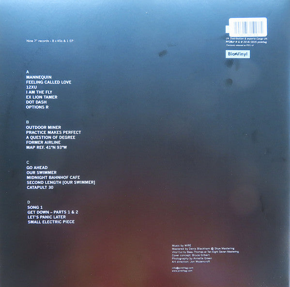 Nine Sevens (2025 RSD 2xVINYL) | Mint (M) Mint (M) - POST PUNK *SEALED*