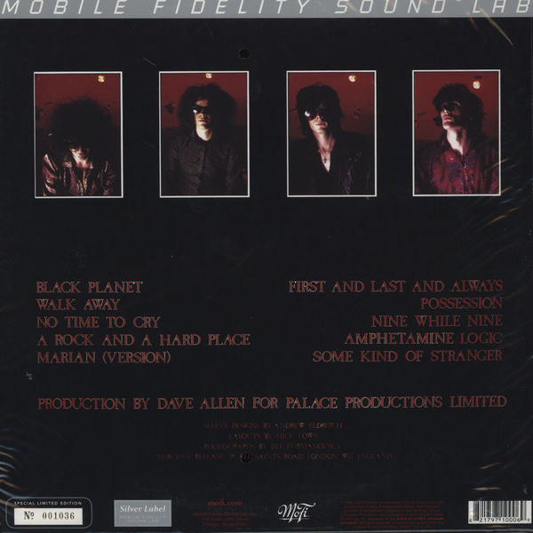 First And Last And Always (MFSL VINYL) | Mint (M) Mint (M) - POST PUNK *SEALED*