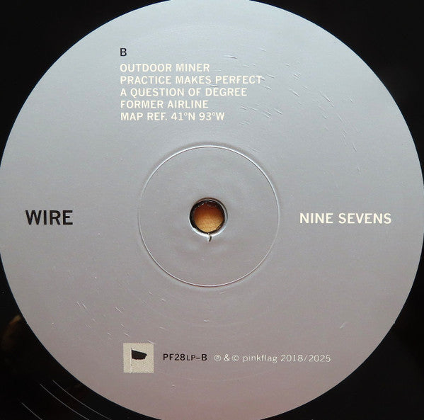 Nine Sevens (2025 RSD 2xVINYL) | Mint (M) Mint (M) - POST PUNK *SEALED*