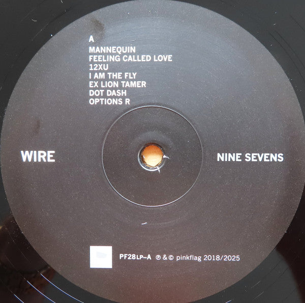 Nine Sevens (2025 RSD 2xVINYL) | Mint (M) Mint (M) - POST PUNK *SEALED*