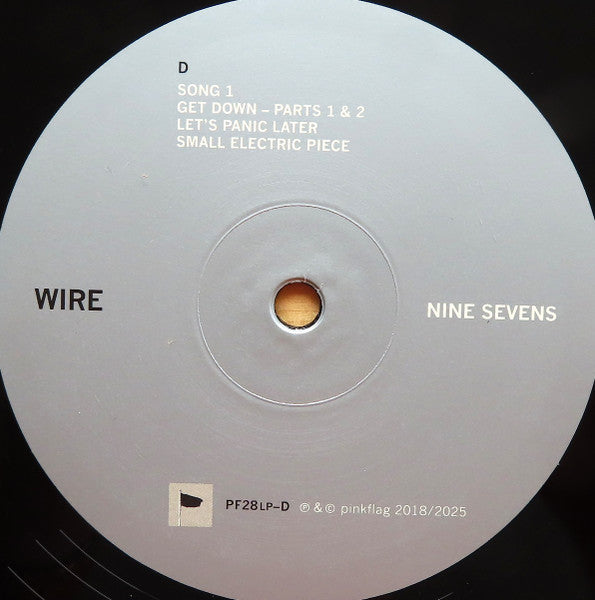 Nine Sevens (2025 RSD 2xVINYL) | Mint (M) Mint (M) - POST PUNK *SEALED*