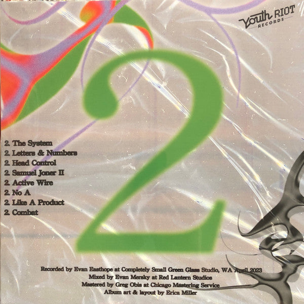 Zig Zag Lady Illusion II (VINYL) | - POST PUNK *SEALED*