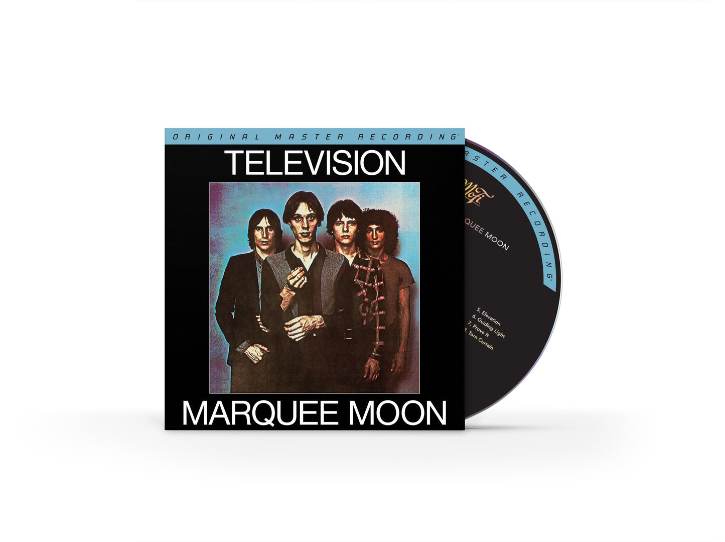 Television - (PRESALE 7/17/26) Marquee Moon (MFSL SACD) | Mint Mint - POST-PUNK *SEALED*