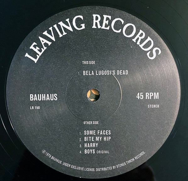 Bela Lugosi's Dead - The Bela Session | Mint (M) Mint (M)