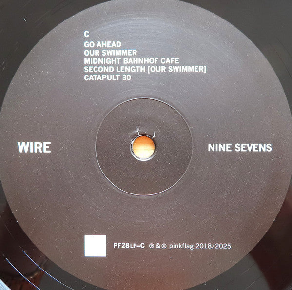 Nine Sevens (2025 RSD 2xVINYL) | Mint (M) Mint (M) - POST PUNK *SEALED*