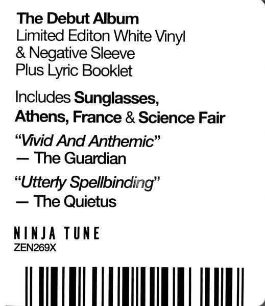 For The First Time (WHITE VINYL) | Mint (M) Near Mint (NM) - POST PUNK *SEALED*