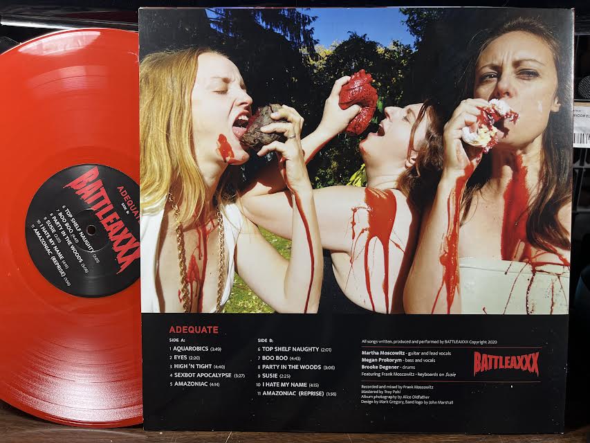 Adequate (RED VINYL) | Near Mint (NM or M-) Near Mint (NM or M-) - POST-PUNK / USED *NEAR MINT*