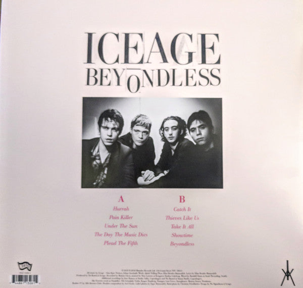Beyondless (VINYL) | Near Mint (NM or M-) Near Mint (NM or M-) - POST PUNK / USED *NEAR MINT*