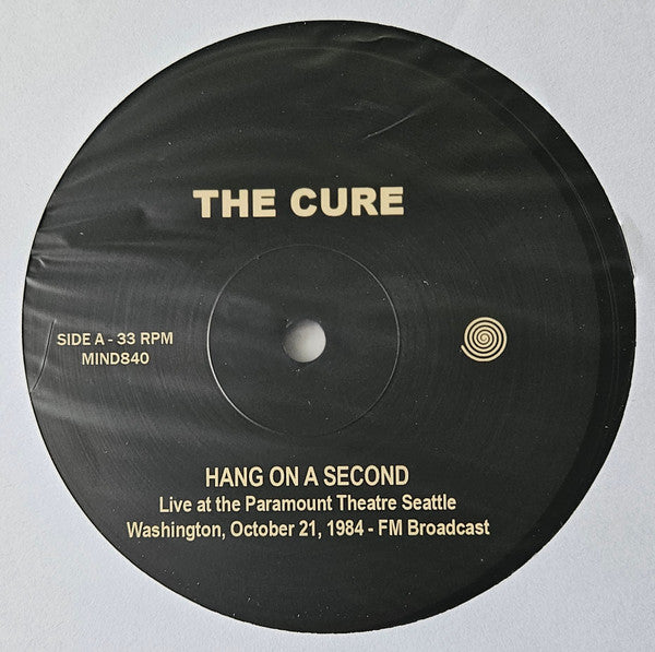Hang On A Second: Live At The Paramount Theatre Seattle Washington October 21 1984 Fm Broadcast | Mint (M) Mint (M)